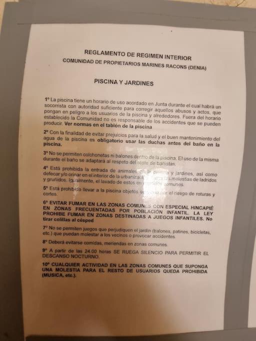 La Urbanizacion Con Mejores Vistas Denia Kültér fotó